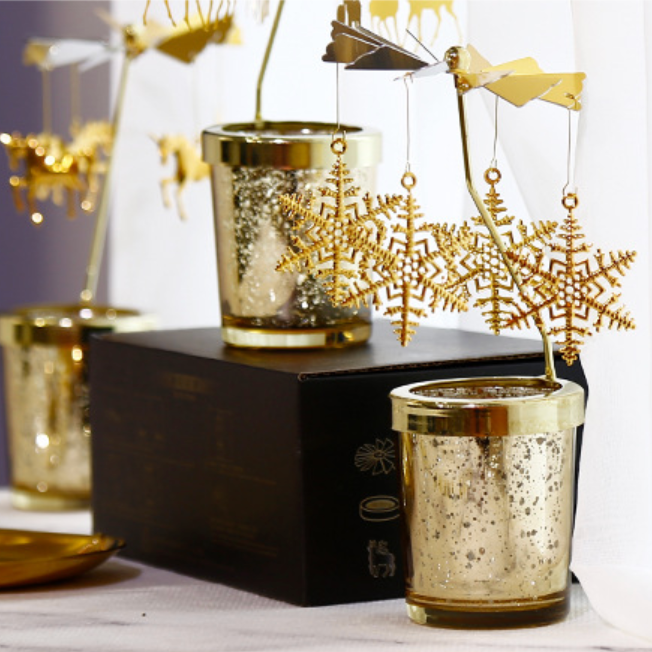 Tea Light Holders Nestasia