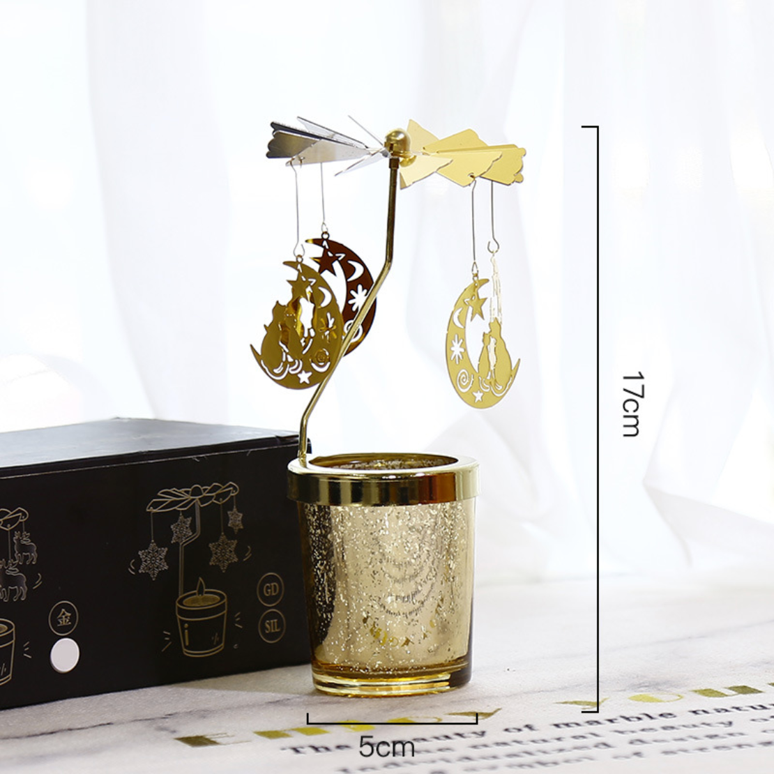 Tea Light Holders Nestasia