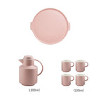 Tea Serving Set Pink Nestasia