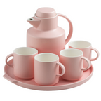 Tea Serving Set Pink Nestasia