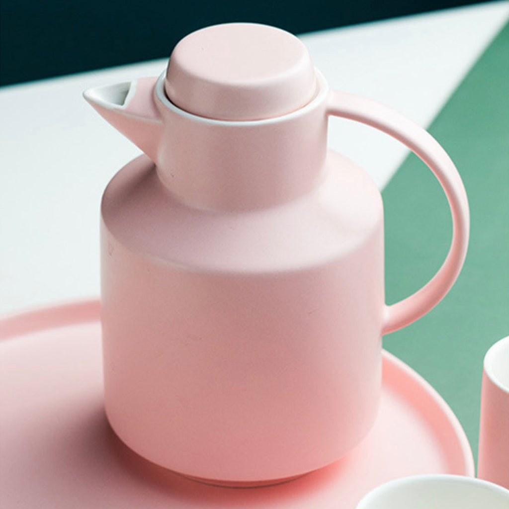 Tea Serving Set Pink Nestasia