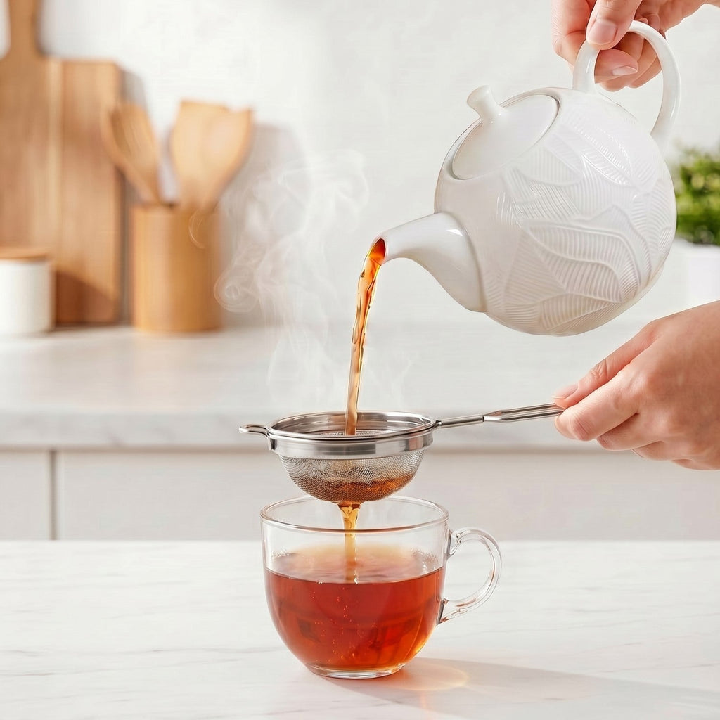 Tea Strainer Set Of 2 Nestasia