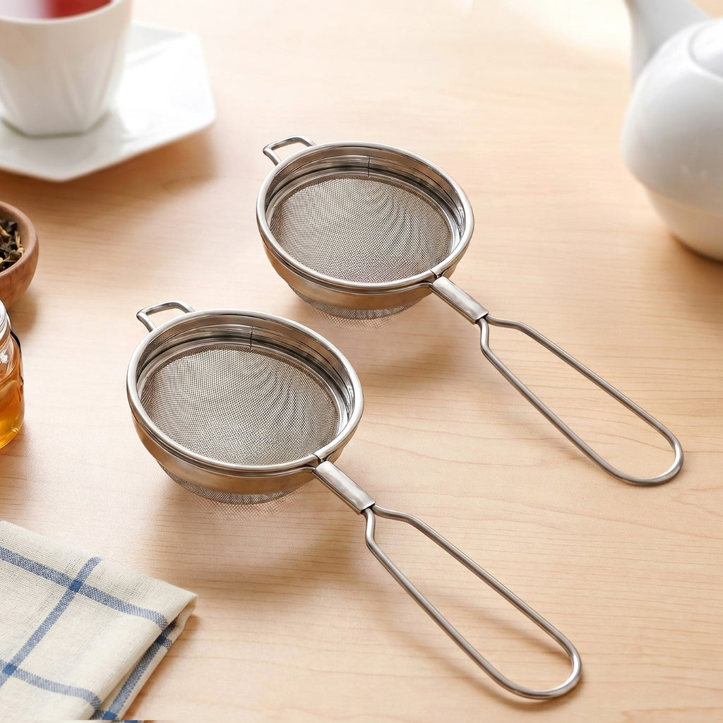 Tea Strainer Set Of 2 Nestasia