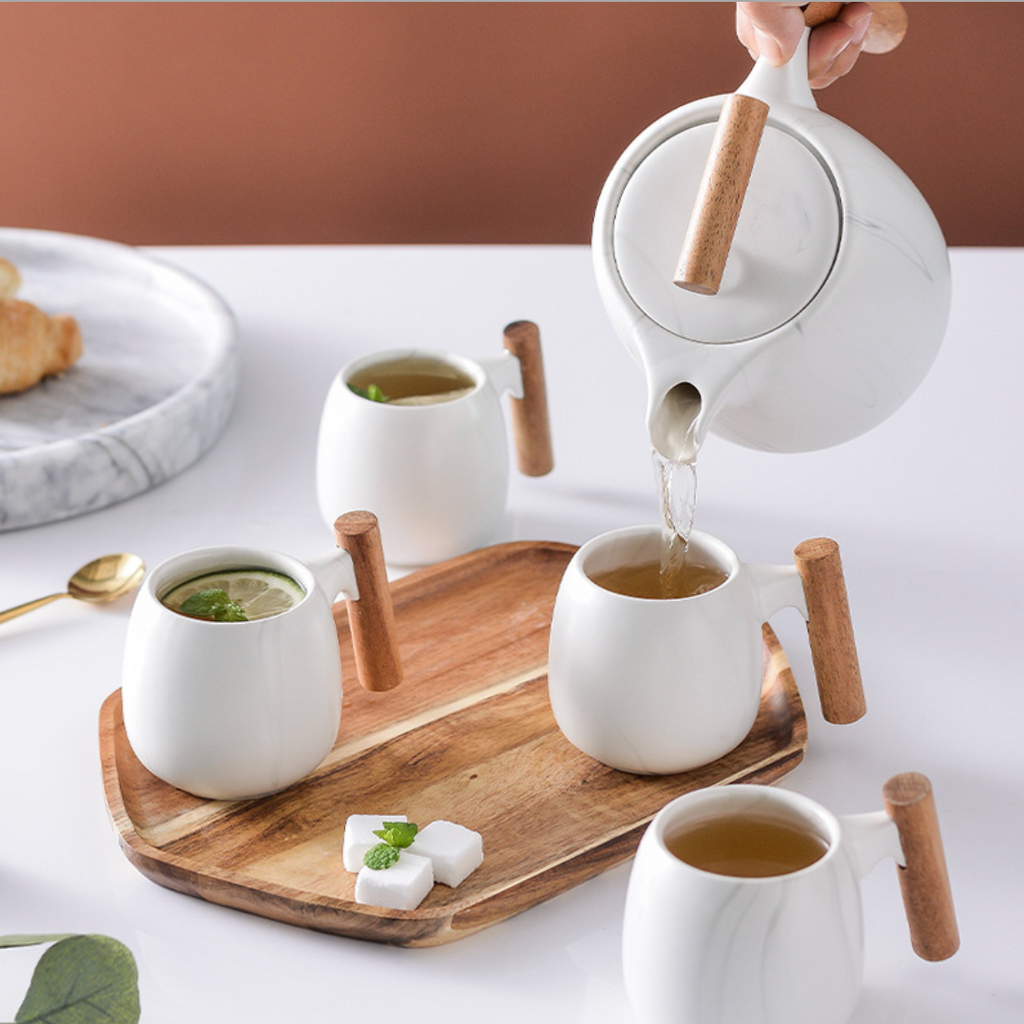 Tea Cup Set Nestasia