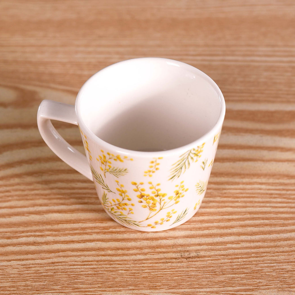 Spring Awakening Ceramic Tea Cup Set of 6 150ml Nestasia