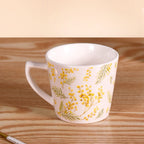 Spring Awakening Ceramic Tea Cup Set of 6 150ml Nestasia