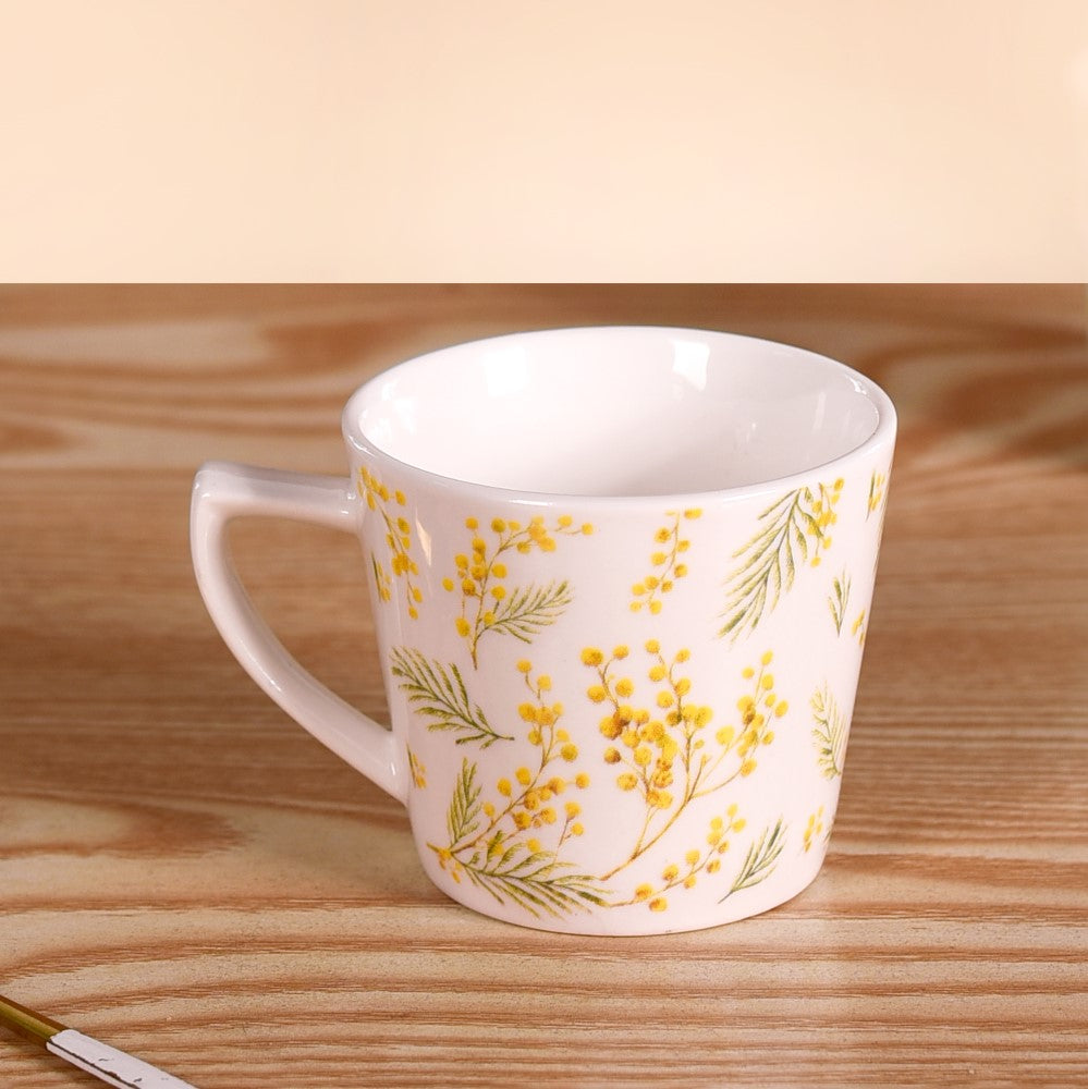 Spring Awakening Ceramic Tea Cup Set of 6 150ml Nestasia