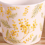 Spring Awakening Ceramic Tea Cup Set of 6 150ml Nestasia