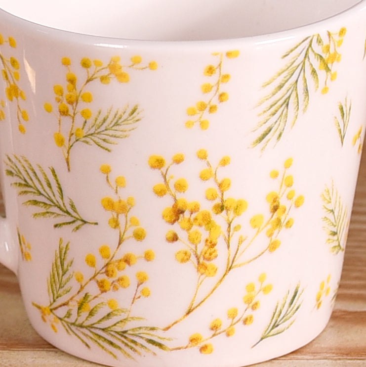 Spring Awakening Ceramic Tea Cup Set of 6 150ml Nestasia