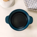 Cera Korean Stew Pot With Lid Teal 1150ml Nestasia