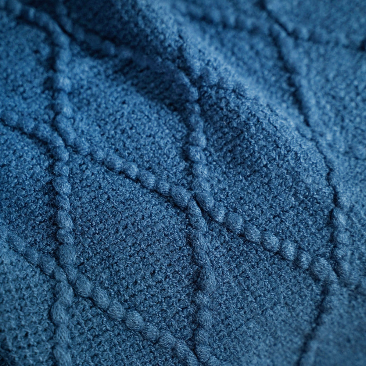 Blue Hue Couch Throw Nestasia