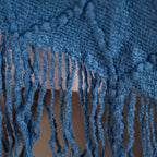 Blue Hue Couch Throw Nestasia