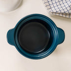 Cera Cooking Pot With Lid Teal 1800ml Nestasia
