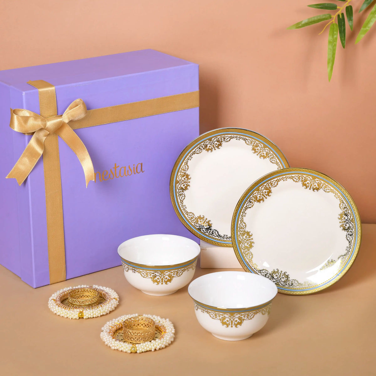 Regal Serving Gift Set Of 7 Nestasia