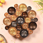 Table Top Decorative Tea Light Holder Gold Nestasia