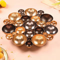 Table Top Decorative Tea Light Holder Gold Nestasia