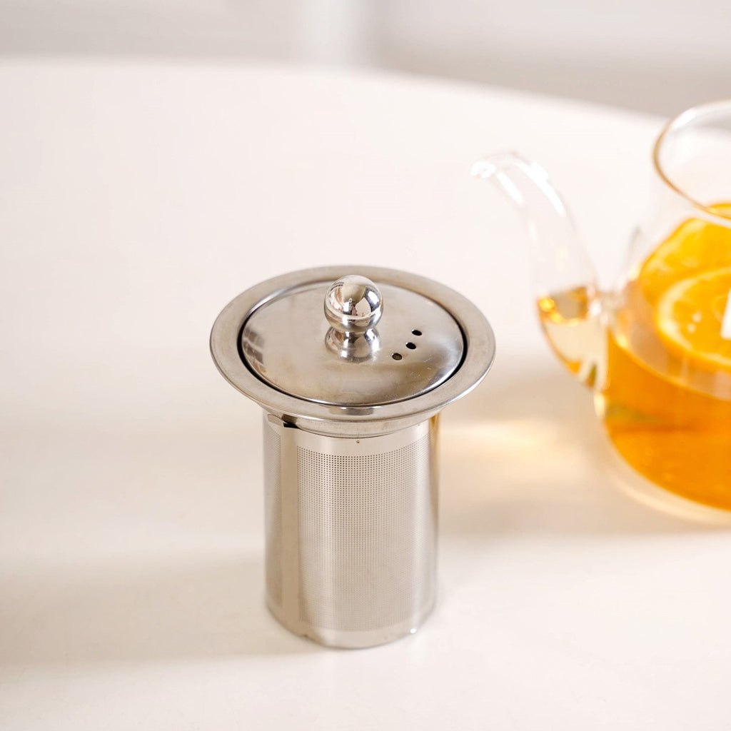 Flame Safe Kettle With Infuser 650ml Nestasia