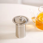 Flame Safe Kettle With Infuser 650ml Nestasia