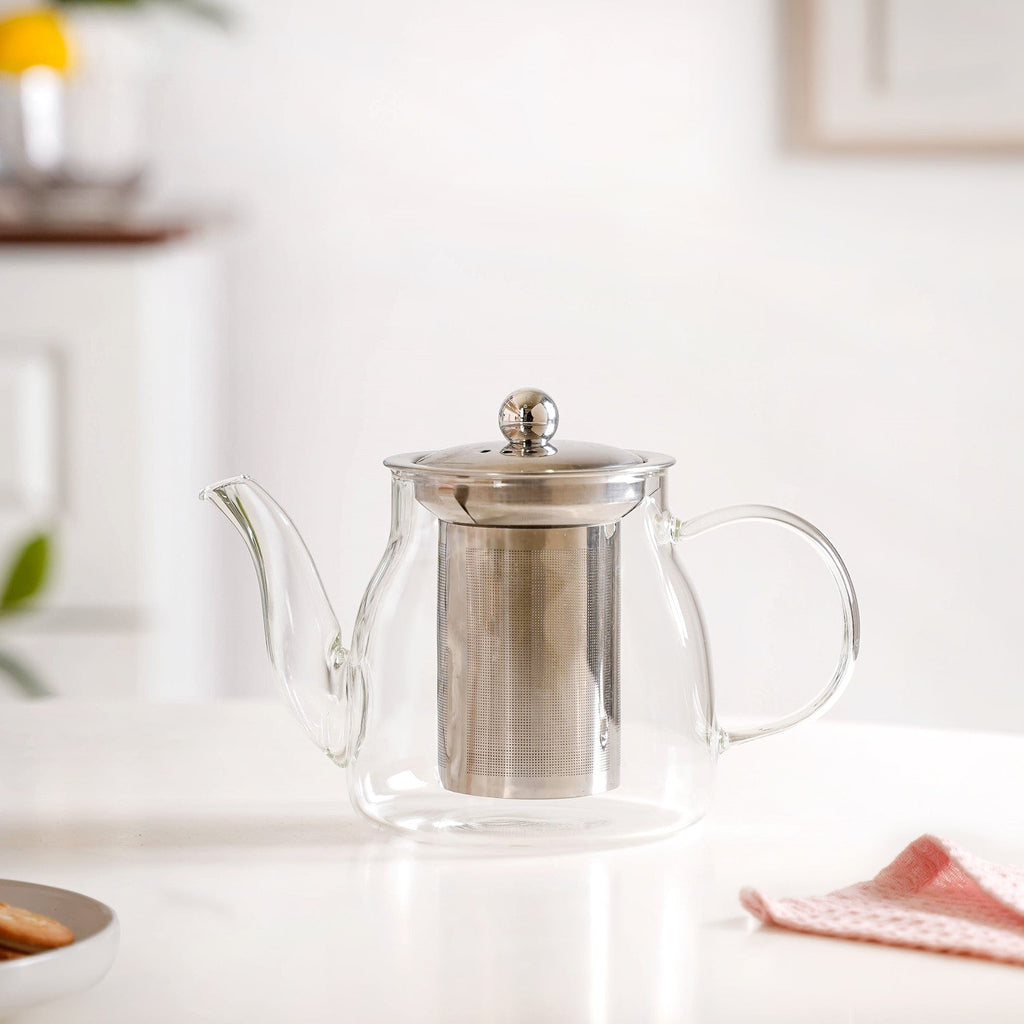Flame Safe Kettle With Infuser 650ml Nestasia