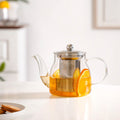 Flame Safe Kettle With Infuser 650ml Nestasia