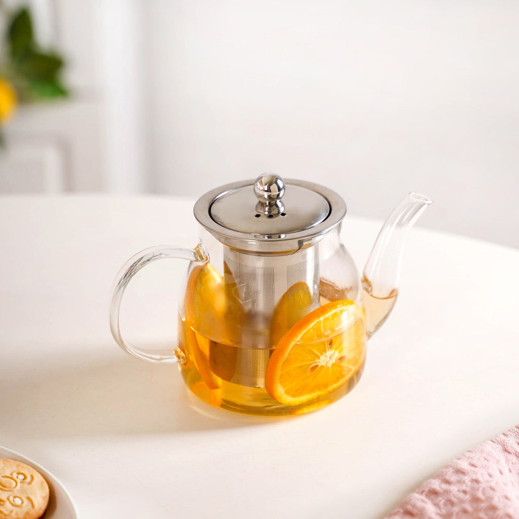 Flame Safe Kettle With Infuser 650ml Nestasia