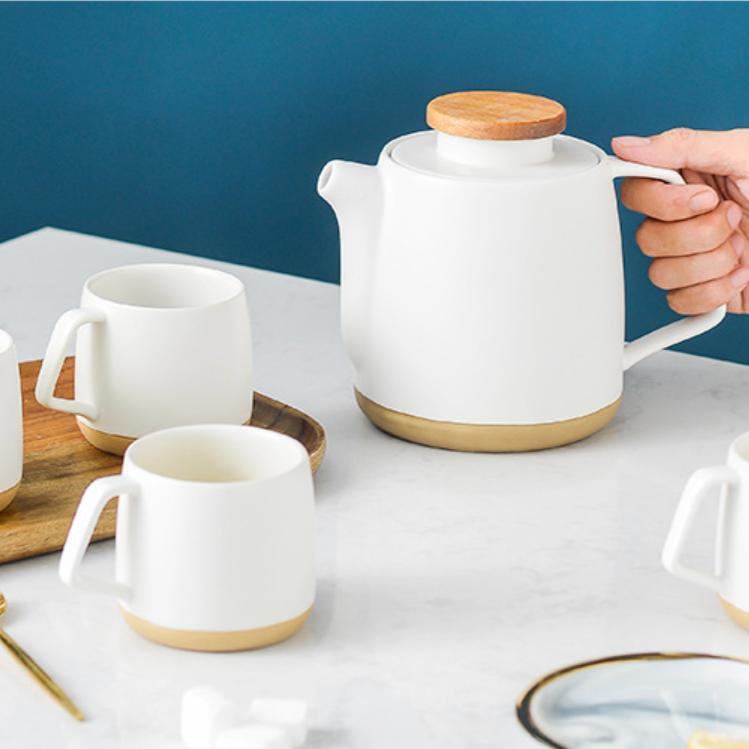 Teapot Set Nestasia