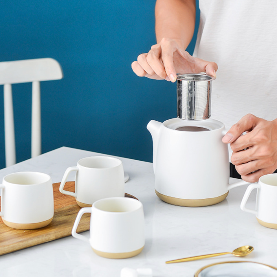 Teapot Set Nestasia