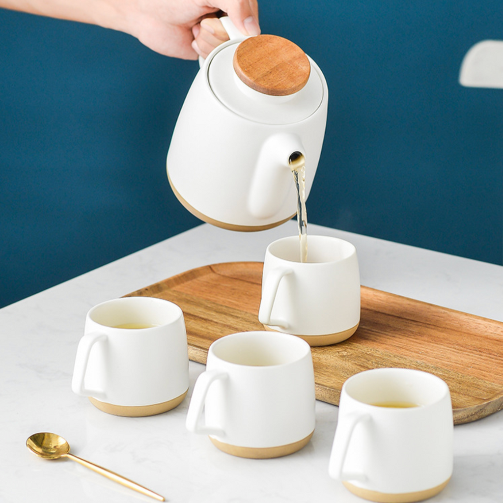 Teapot Set Nestasia