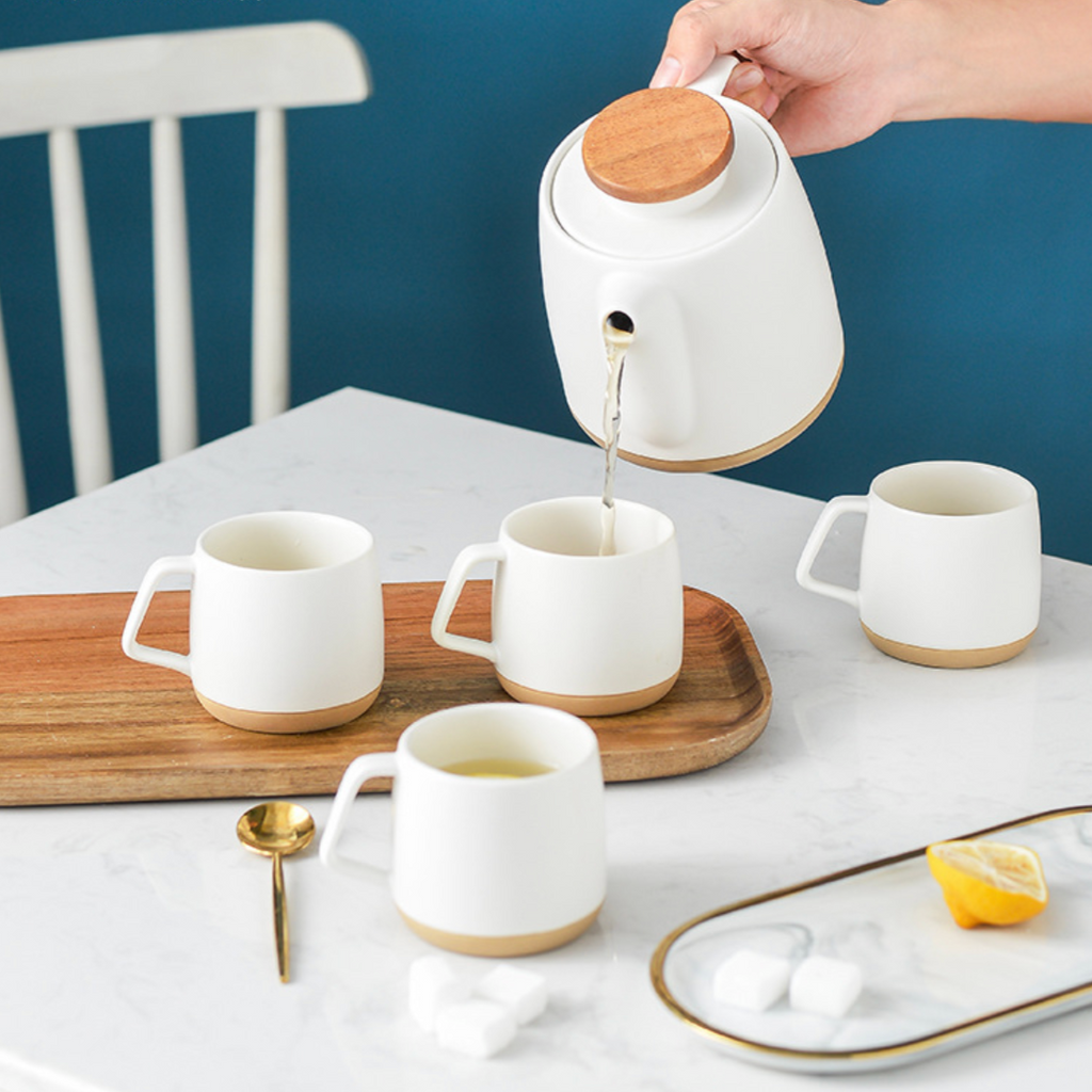 Teapot Set Nestasia