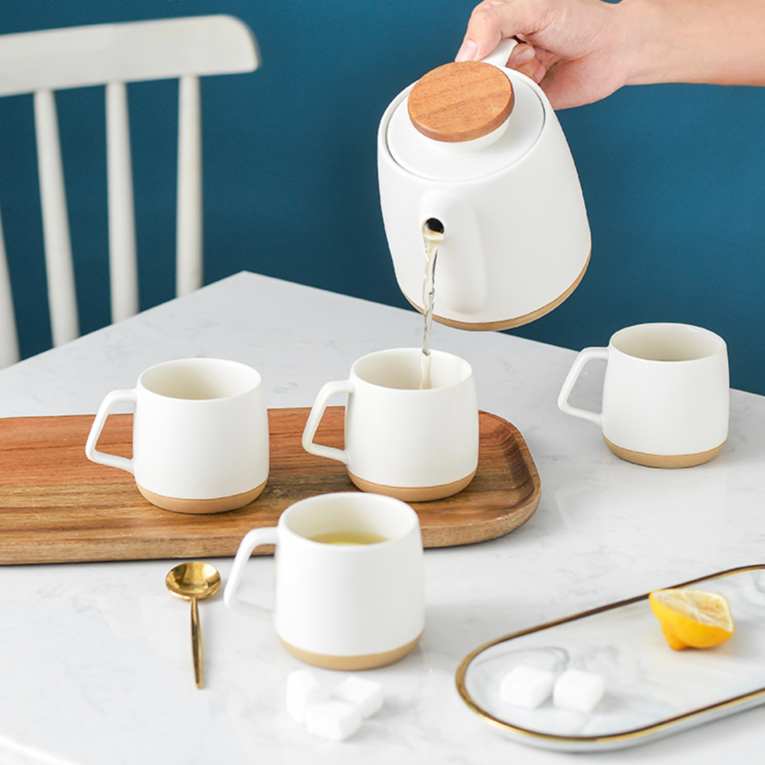 Teapot Set Nestasia