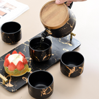 Tea Set With Tray Nestasia
