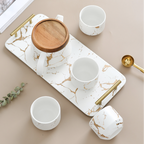 Tea Set With Tray Nestasia