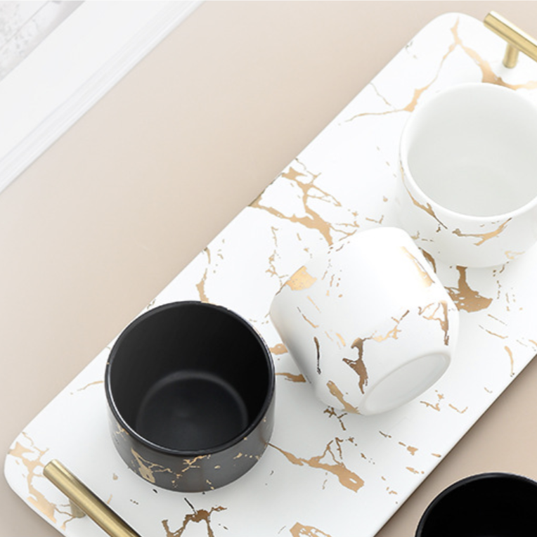 Tea Set With Tray Nestasia