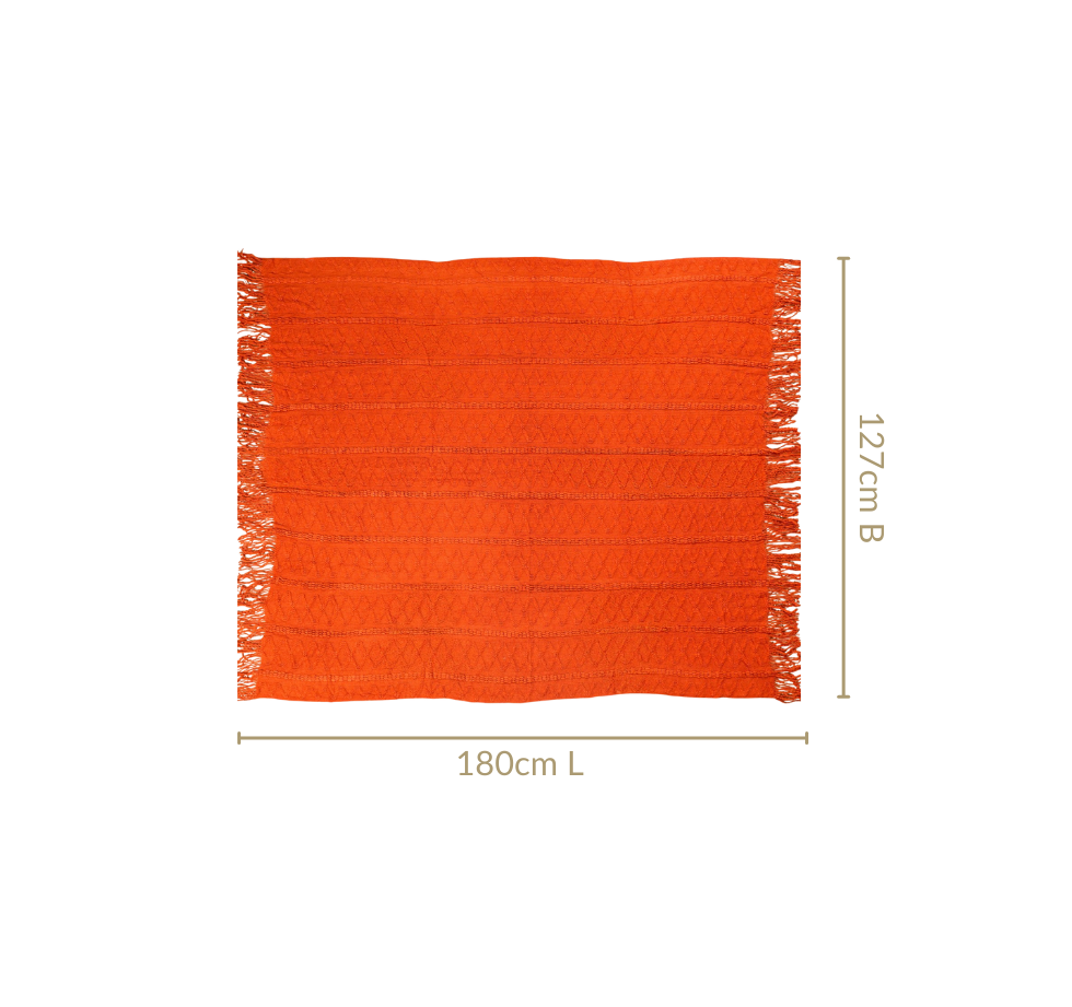 Terra Autumn Couch Throw Nestasia