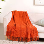 Terra Autumn Couch Throw Nestasia