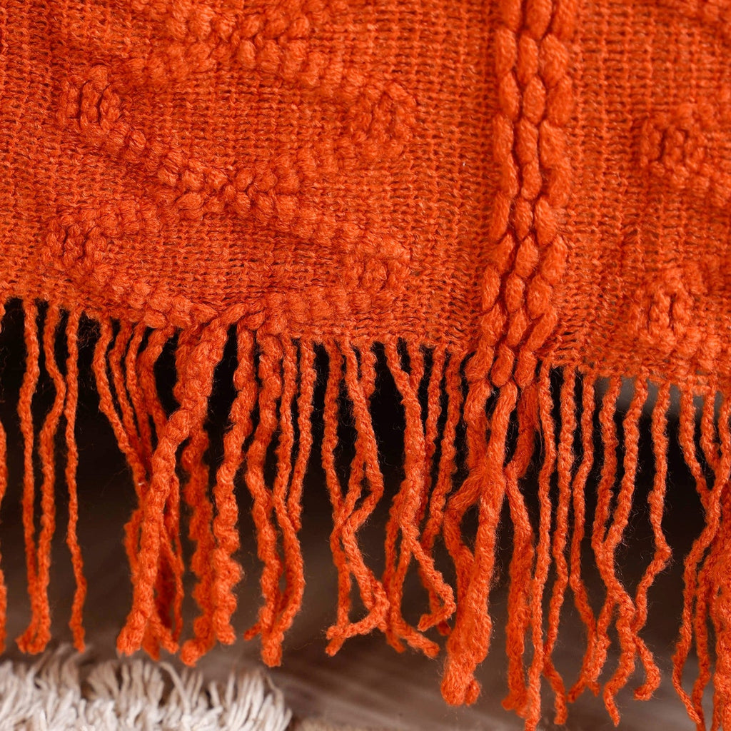 Terra Autumn Couch Throw Nestasia