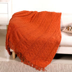 Terra Autumn Couch Throw Nestasia