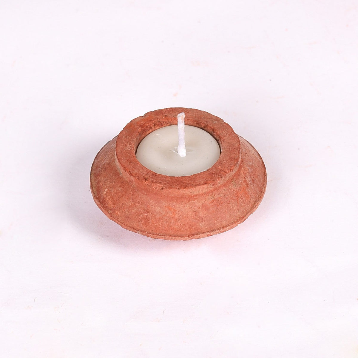 Matki Earthen Clay Diyas Set Of 24 Nestasia