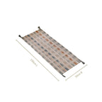 Terracotta Drift Bedside Kitchen Floor Runner 130x50cm Nestasia