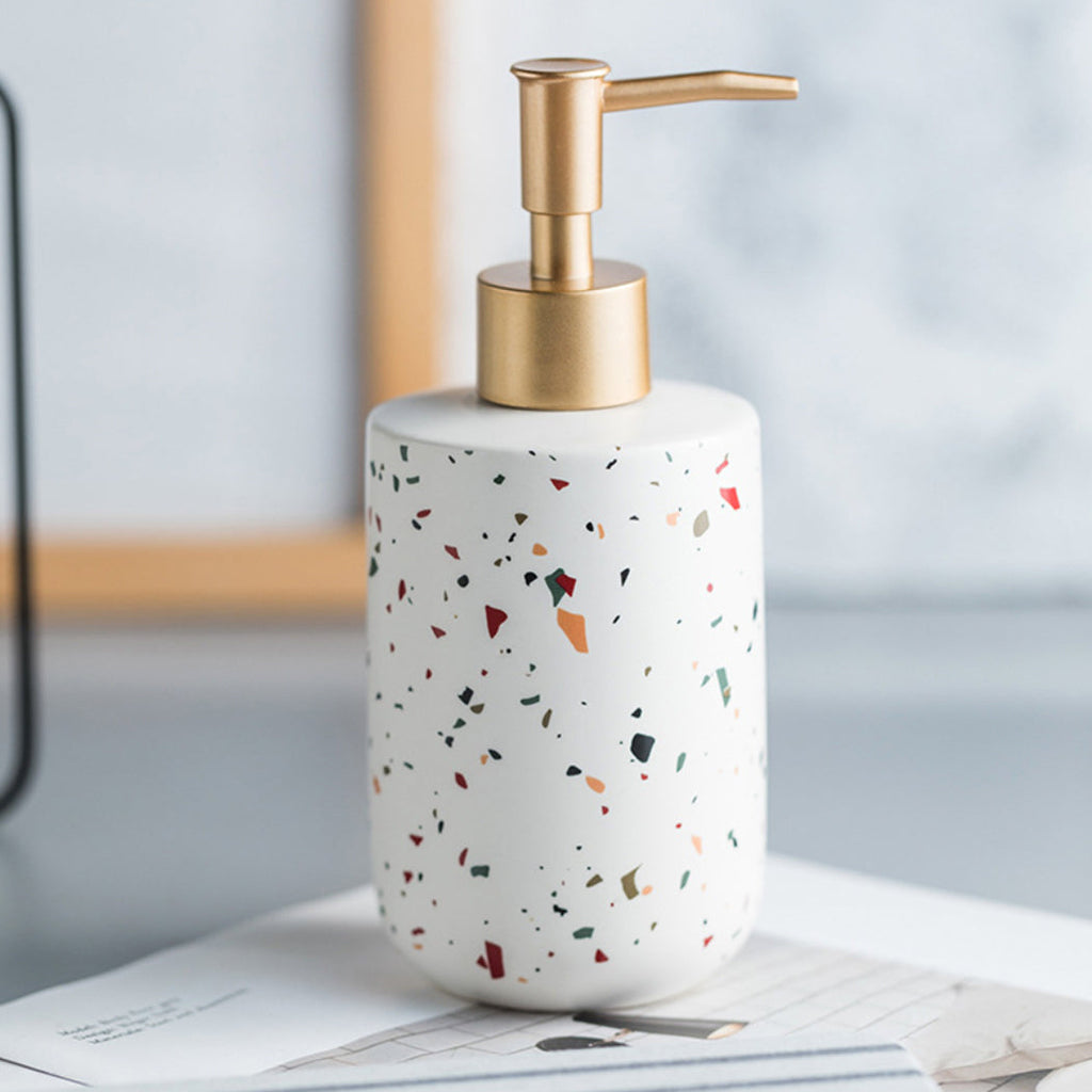 Terrazzo Soap Dispenser Nestasia