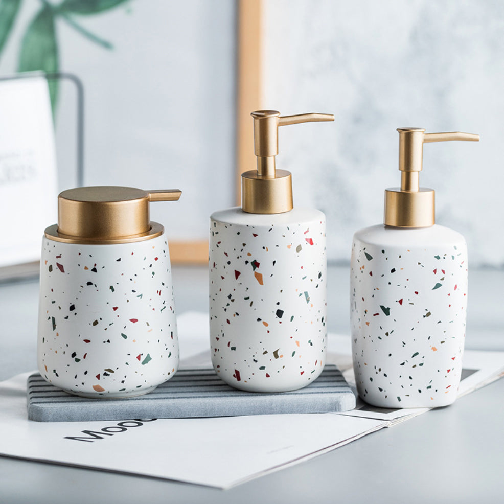 Terrazzo Soap Dispenser Nestasia