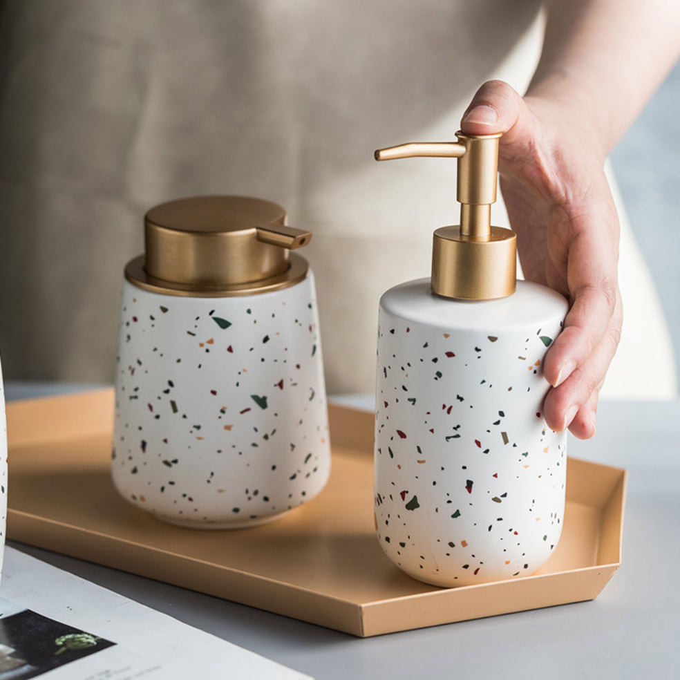 Terrazzo Soap Dispenser Nestasia