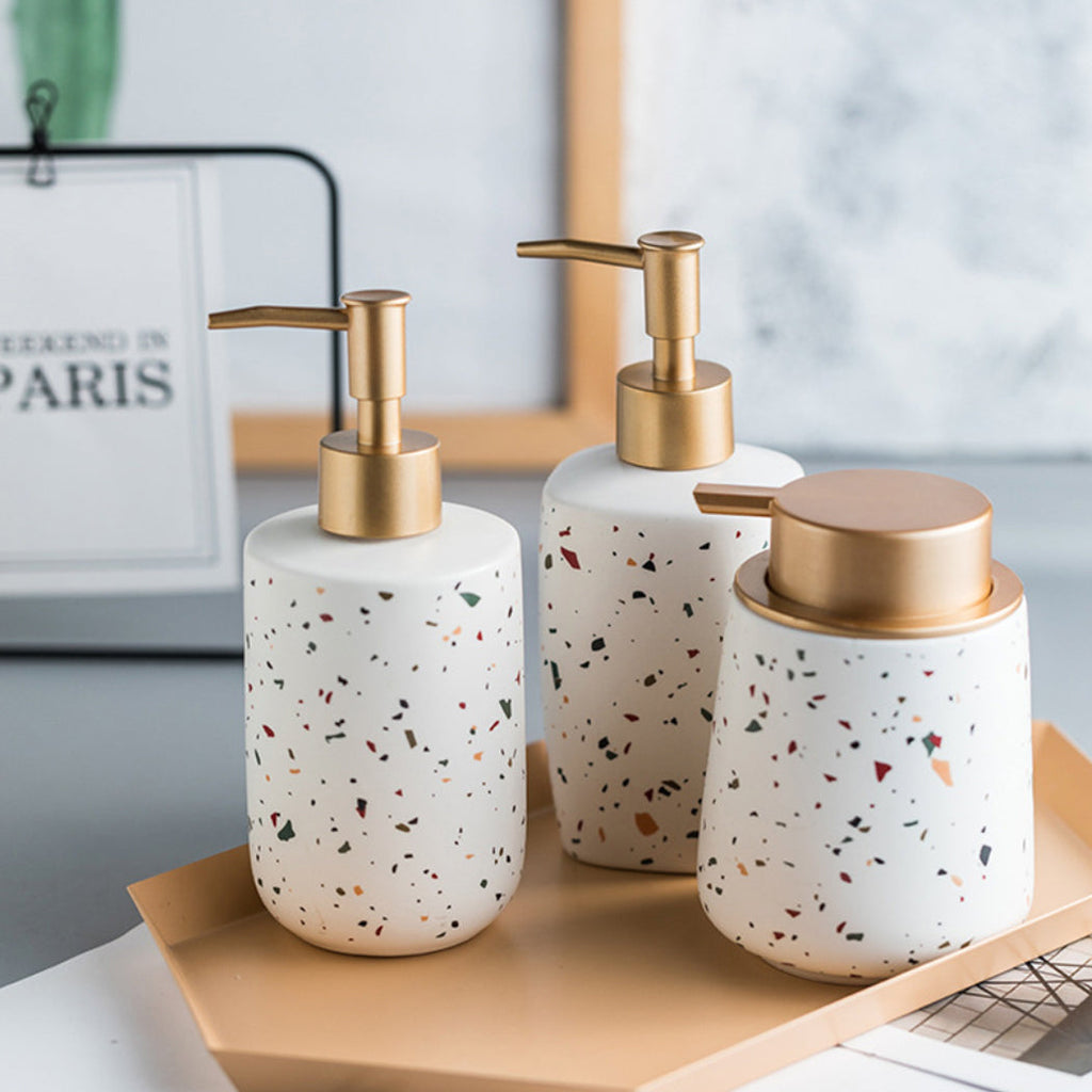 Terrazzo Soap Dispenser Nestasia