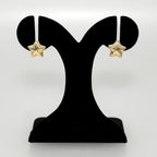 Textured Star Studs Nestasia