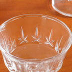 Retro Dessert Glass Set Of 6 120ml Nestasia