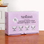 Retro Dessert Glass Set Of 6 120ml Nestasia