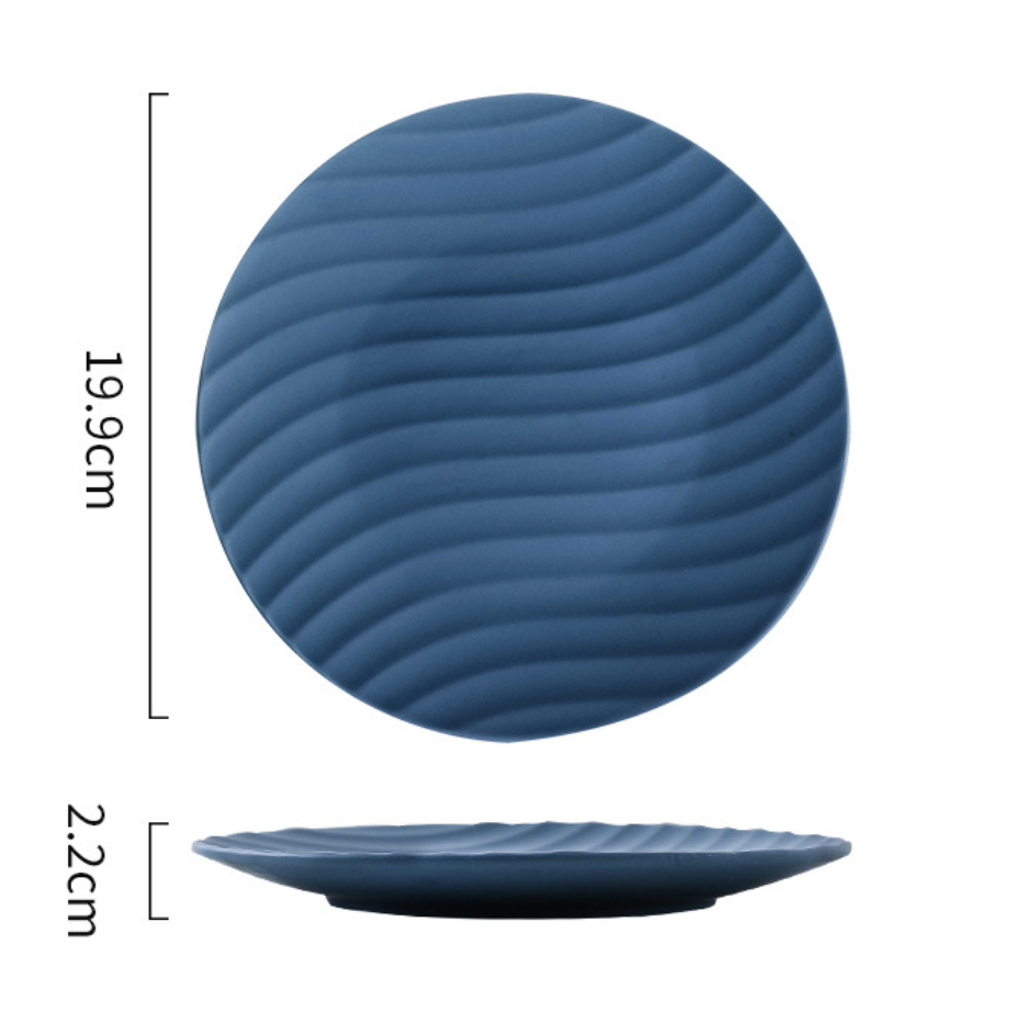 Textured Plate Nestasia