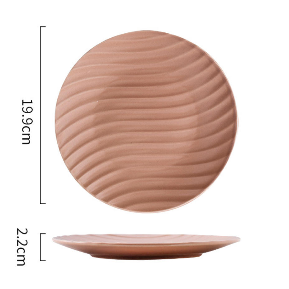Textured Plate Nestasia