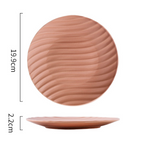 Textured Plate Nestasia