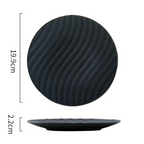 Textured Plate Nestasia
